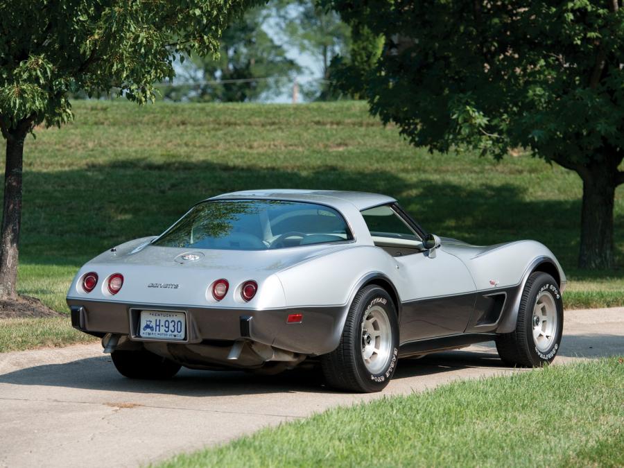  Chevrolet Corvette 25th Anniversary Edition 1978 года  (фото 11 из 11)